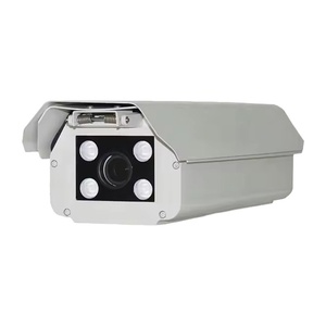 เครื่องจดจำป้ายทะเบียนออลอินวัน ความละเอียด 1080p HD ทนทานต่อสภาพอากาศ IP66 พร้อมระบบจัดเก็บข้อมูลบนคลาวด์และการ์ด <span class=keywords><strong>TF</strong></span> สำหรับสถิติการจับการเคลื่อนที่ของยานพาหนะ - Product Image 6