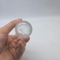 Diskon besar 2oz kaca bening botol leher panjang 60ml kapasitas tutup sekrup segel untuk buatan rumah minyak esensial penyebar wangi dipoles