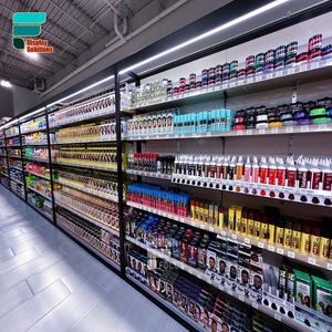 Tóc mở rộng hiển thị đồ nội thất Tóc Giả hiển thị Kệ mỹ phẩm TỦ TRƯNG BÀY Thẩm mỹ viện kệ - Product Image 3