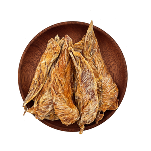 Snack Naturale OEM di Petto di Pollo Intero Essiccato 100g, Alimento ad Alto Contenuto Proteico <span class=keywords><strong>per</strong></span> Cani Adulti - Product Image 3