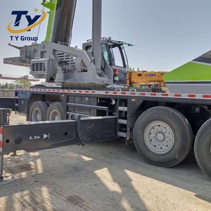 Grúa Móvil ZOOMLION ZTC250R531 de 25 Toneladas, Equipo de Construcción de Elevación Pesada, Grúa sobre Camión - Product Image 5