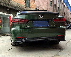 Parachoques delantero de fibra de carbono de alta calidad, faldón lateral, extensión, difusor trasero, alerón trasero para el nuevo <span class=keywords><strong>Lexus</strong></span> LS350 LS550H - Product Image 6