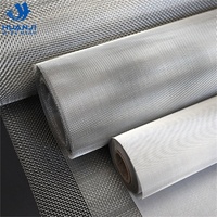 Malla de Alambre Cuadrada de Aluminio Puro de Alta Calidad, 100um 150 Micrones, Resistente a la Corrosión, Álcalis y Ácidos, para Soldadura y Corte