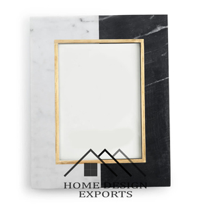 Nouveau Cadre Photo en Marbre pour Décoration de Salon – Cadres Photo de Haute Qualité en Marbre et Laiton pour la Décoration Intérieure - Product Image 4