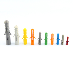 批发6x30尼龙墙塞白色尼龙墙塞无唇膨胀锚 - Product Image 4