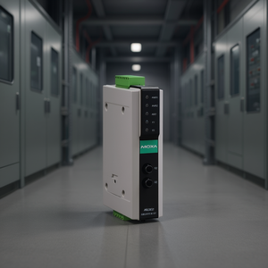 Passerelle industrielle Moxa MGate MB3170 M-ST-T, équipement à fibre optique - Product Image 3