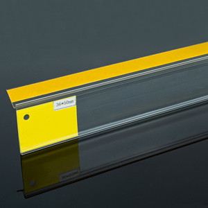 Hookei Supermarket Data <b>Strips</b> PVC <b>Adhesive</b> Data <b>Strips</b> Support Size and Color Custom in Wholesale - Product Image 3