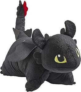 Peluche authentique de la série Toothless de Universal Studios, pendentif, Entraînez votre dragon, Fureur de nuit, peluche super douce en maille - Product Image 2