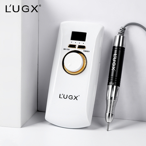 LUGX Equipo Profesional <span class=keywords><strong>para</strong></span> <span class=keywords><strong>Uñas</strong></span>, Taladro de <span class=keywords><strong>Uñas</strong></span> Recargable Portátil de 30000 rpm <span class=keywords><strong>para</strong></span> Acrílico - Product Image 3