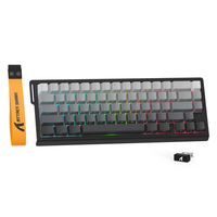 Attack Shark X68 PRO HE Mechanical Gaming Keyboard Hall Effect Magnetic Switch 8K Polling Rate RGB Backlit 3-Mode Wireless