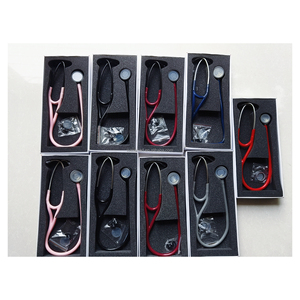 Nuevo Estetoscopio Manual de Doble Cabeza Sprague Rappaport 2025 para Uso en Cardiología Hospitalaria - Product Image 1