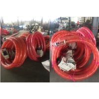 Machine d'aspiration de grains portable DaHan en PVC RLS100-15M pour usage domestique et commercial, transport rapide sans blocage