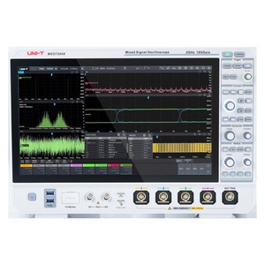 Osciloscopio de Señales Mixtas UNI-T MSO7204X, 2GHz, 10GSa/S, 4 Canales, Osciloscopio Digital de Almacenamiento - Product Image 1