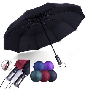 Wedding Bulk Set <b>Windproof</b> Travel Rain Folding and Portable Automatic Open Close <b>Umbrellas</b> Promotion Gift - Product Image 1