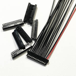 DF52 ч 0,8 мм 2 <span class=keywords><strong>3</strong></span> 4 5 6 7 8 9 10 11 12 p Контактный соединитель проводной клеммный кабель - Product Image 6