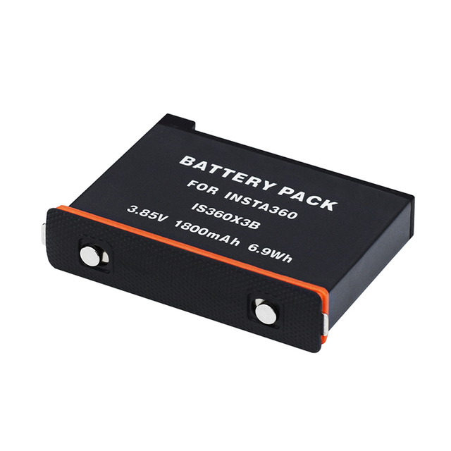 KAMPHO Replacement 1800mAh High Capacity Insta360 One X3 Battery for Insta360 X3
