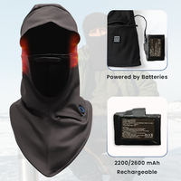 Bonnets personnalisés Smart Control Bonnet d'hiver tricoté chauffant lavable Bonnet chauffant rechargeable de sécurité