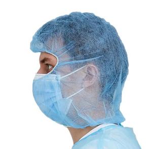 Cubierta para la cabeza desechable Capucha <span class=keywords><strong>Astro</strong></span> Caps Pasamontañas desechable Capucha Tapa para la cabeza - Product Image 5