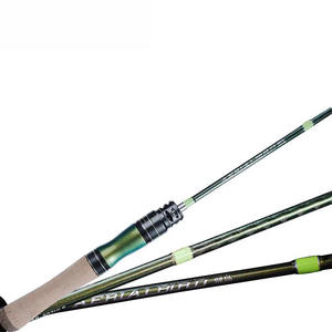 Cần câu siêu nhẹ LUTAC 1.5M 1.68M Fuji Guide Ring UL Power MF Action Ultralight 2 khúc liền thân, kiểu máy bắn đá, câu cá siêu nhỏ - Product Image 1