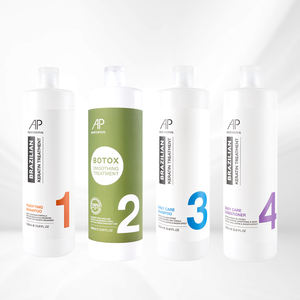 Tratamiento de Botox Capilar Alisador de Uso Profesional en Salón AP al por Mayor Proteína de Keratina Brasileña Orgánica Natural sin Formaldehído - Product Image 6