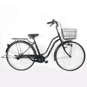 Toptan fiyat erkekler ve kadınlar kaliteli vintage bisiklet 28 inç şehir bisikleti