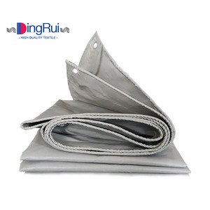 Bâche bâche bâche <span class=keywords><strong>plastique</strong></span> Pvc imperméable tente tissu PVC enduit tissé pièce bâches robuste imperméable clair bâche - Product Image 1