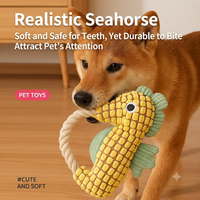 Jouet pour chien en peluche dinosaure Pawstar, jouet à mâcher durable en velours côtelé, queue en corde de coton, rembourrage en coton PP, jouet couineur pour animaux de compagnie, vente en gros OEM ODM