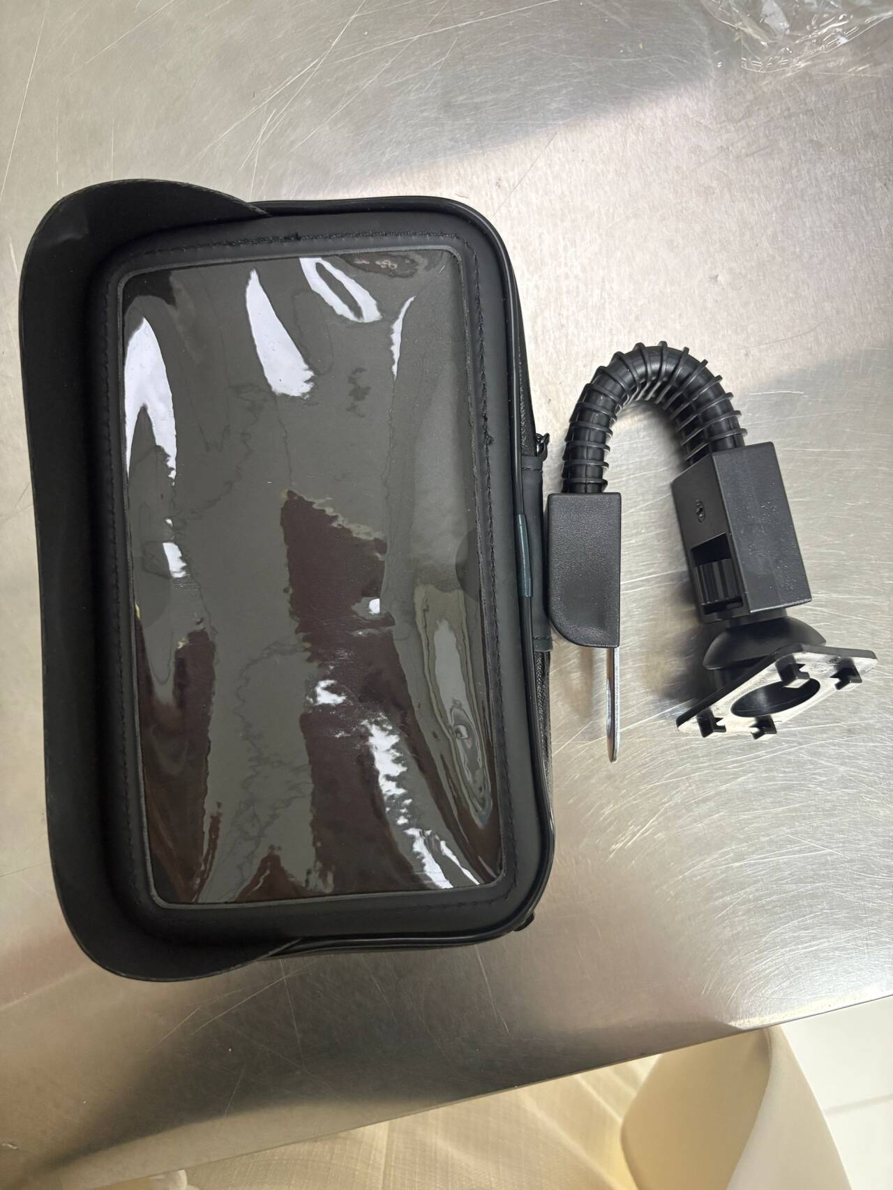 Negro 6,3 pulgadas para motocicleta