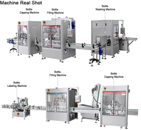 Machine de remplissage et d'emballage automatique d'huile de cuisson comestible 1L 5L, machine de remplissage d'huile d'arachide, machine de remplissage d'huile de tournesol