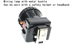 Oem kl5m IP67 công nghiệp không dây có thể sạc lại <span class=keywords><strong>LED</strong></span> khai thác mỏ đèn pha cap đèn tùy chỉnh sản xuất an toàn nổ bằng chứng - Product Image 3