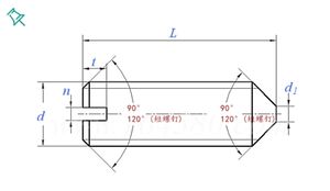 <span class=keywords><strong>Prix</strong></span> usine KIMI vis d'assemblage conique autobloquante sans tête <span class=keywords><strong>M2</strong></span> <span class=keywords><strong>M2</strong></span>.5 M3 M4 M5 vis de verrouillage à pointe en laiton Machine à rainurer à tête plate - Product Image 5