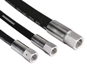 <span class=keywords><strong>Tuyau</strong></span> hydraulique haute pression en acier tressé compact, résistant aux intempéries, conforme aux normes ISO 11237/EN857 2SC - Product Image 1