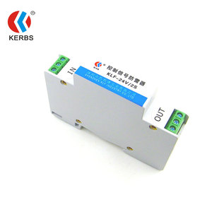 Module de protection contre les surtensions KERBS KLF-24V/2S, montage sur rail DIN, parafoudre de contrôle - Product Image 3