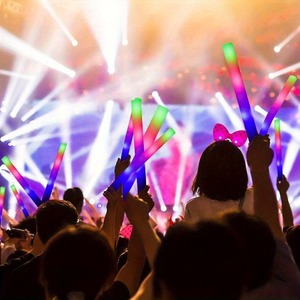 Luckykoo Tùy Chỉnh <span class=keywords><strong>LED</strong></span> Ánh Sáng <span class=keywords><strong>Glow</strong></span> Bọt Thanh Nhấp Nháy Ánh Sáng-up Baton Buổi Hòa Nhạc Cổ Vũ Bọt <span class=keywords><strong>Glow</strong></span> <span class=keywords><strong>Stick</strong></span> Cho Đám Cưới Đảng - Product Image 4