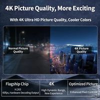 Decodificador TDX Android 7.1 OTT con Procesador de Cuatro Núcleos, Decodificación 4KP60 Ultra HD, Wi-Fi de Doble Banda y para