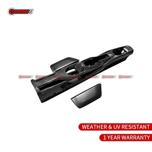 แผงคอนโซลกลางคาร์บอนไฟเบอร์แบบแห้งสไตล์ SF90XX สำหรับ Ferrari SF90 ชิ้นส่วนตกแต่งภายในห้องโดยสารแบบ Pre-Preg แท้ - Product Image 4