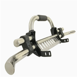 Gran oferta, parachoques delantero, protector de rejilla de coche, barra de empuje, barra de <span class=keywords><strong>toro</strong></span> para Hilux Revo para Ford F150 Raptor Grille - Product Image 2