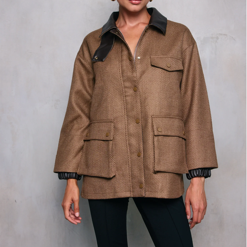 Women s Grey Long Trench Coat