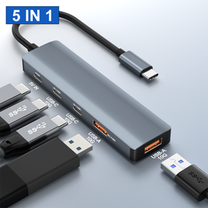 ULT-unite USB c集线器，带USB <span class=keywords><strong>3.2</strong></span> 10gbps传输 - Product Image 1