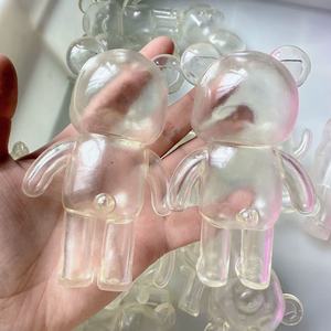 Juguete antiestrés DIY de TPR con forma de oso, bola vacía para armar, juguete sensorial de descompresión, regalo. - Product Image 3