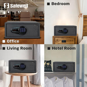 세이프웰 H0403M 베스트셀러 LED 디스플레이 디지털 잠금 전자 호텔 노트북 보안 금고 판매 - Product Image 2
