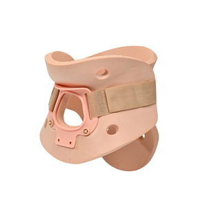 Collarín cervical de plástico ajustable (pequeño, mediano, grande) para protección contra la torticollis - Product Image 2