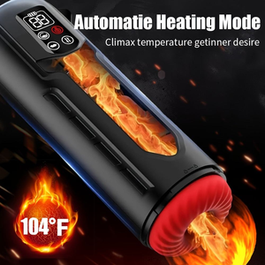 Bomba de Vacío para Pene con Rotación y Sujeción Ajustable, <span class=keywords><strong>Entrenador</strong></span> Masculino, Masturbador 360 °   Vibrador para Hombres con Estimulación de Glándulas, Juguete Sexual para Adultos - Product Image 5
