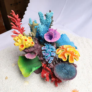 <span class=keywords><strong>Coral</strong></span> Artificial de FRP, Realista al Tacto, Apto para Acuarios, Oceanarios y Decoración del Hogar - Product Image 1