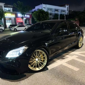 Roues forgées concaves profondes en or brossé DJJ Custom P103SC de 17 à 23 pouces pour BMW M3 Porsche 911 Tesla 3 <span class=keywords><strong>Camaro</strong></span> ZL1 Audi RS6 AMG <span class=keywords><strong>GT</strong></span> - Product Image 2