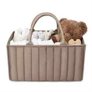 <span class=keywords><strong>Regalo</strong></span> per Baby Shower Organizer per <span class=keywords><strong>pannolini</strong></span> e <span class=keywords><strong>pannolini</strong></span> essenziali per neonati elegante Organizer per vivaio - Product Image 6