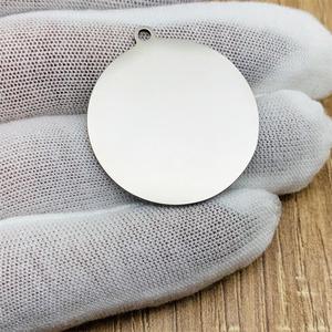 Hot Selling Hersteller Spot Supply Runde Diamant Nieten Kleber Tropfen Legierung Hunde marke Produkte können graviert werden - Product Image 5