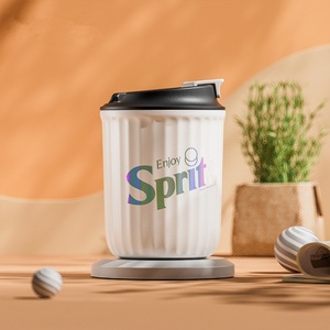 Custom Logo <b>Double</b> <b>Walled</b> Travel <b>Mug</b> Insulated 316 Stainless Steel Hot Thermo <b>Mug</b> Coffee Thermal Vacuum Cups - Product Image 4