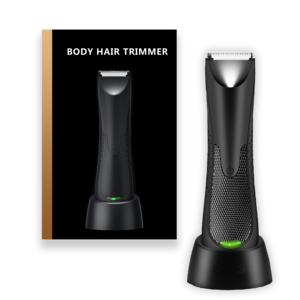 Recortadora de Vello Corporal Impermeable OEM ODM, Depiladora para Hombres, Afeitadora, Kit de Cuidado de la Barba, Uso Doméstico, Recargable - Product Image 1