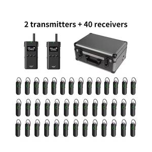 Micrófono Inalámbrico Portátil para Guía Turístico, con Logotipo Personalizable, Función de Carga USB, 24 Horas, 2500-3000mAh - Product Image 5